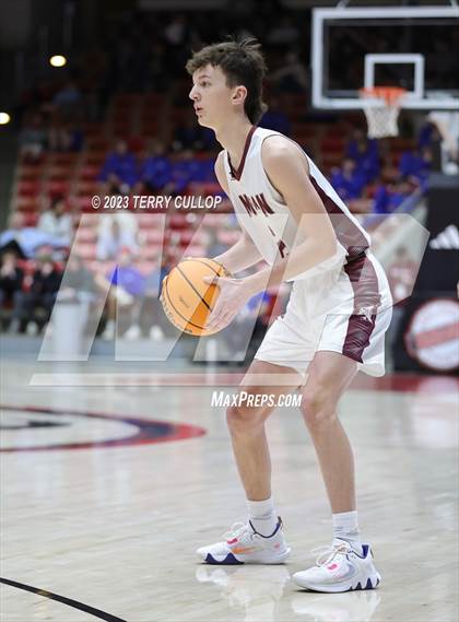 Thumbnail 2 in Canyon View vs. Morgan (UHSAA 3A Consolation Game) photogallery.