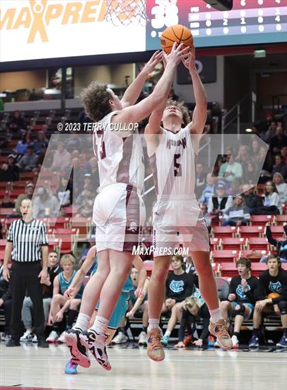 Thumbnail 3 in Canyon View vs. Morgan (UHSAA 3A Consolation Game) photogallery.