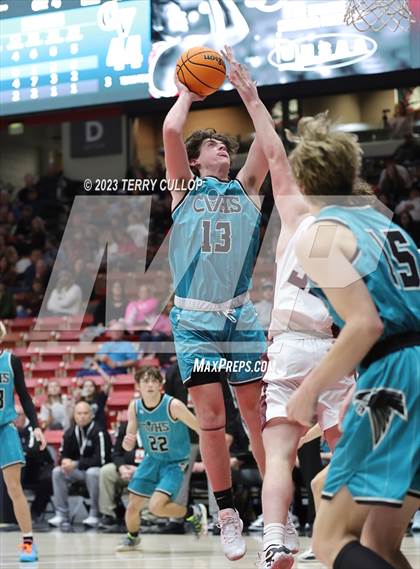 Thumbnail 2 in Canyon View vs. Morgan (UHSAA 3A Consolation Game) photogallery.