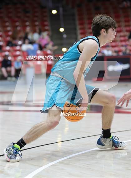 Thumbnail 1 in Canyon View vs. Morgan (UHSAA 3A Consolation Game) photogallery.