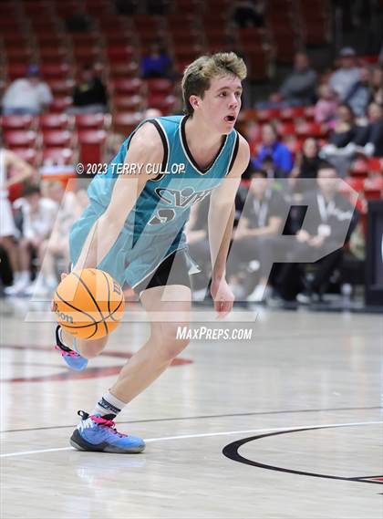 Thumbnail 1 in Canyon View vs. Morgan (UHSAA 3A Consolation Game) photogallery.
