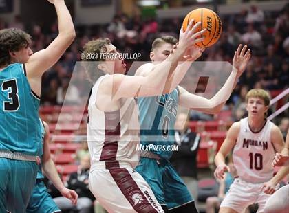 Thumbnail 2 in Canyon View vs. Morgan (UHSAA 3A Consolation Game) photogallery.
