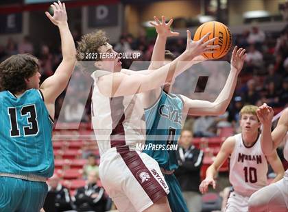 Thumbnail 1 in Canyon View vs. Morgan (UHSAA 3A Consolation Game) photogallery.