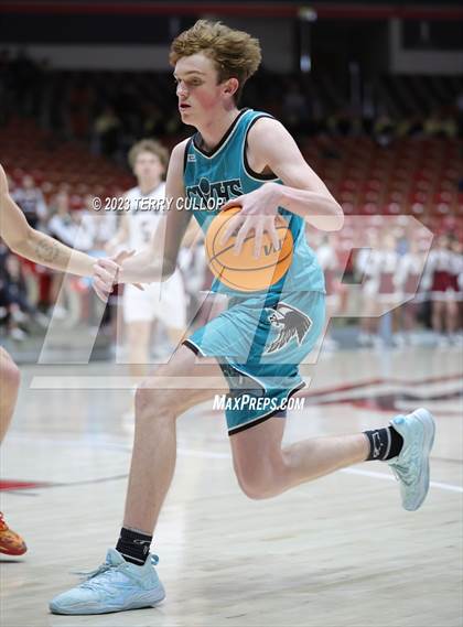 Thumbnail 2 in Canyon View vs. Morgan (UHSAA 3A Consolation Game) photogallery.