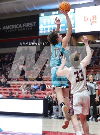 Thumbnail 2 in Canyon View vs. Morgan (UHSAA 3A Consolation Game) photogallery.