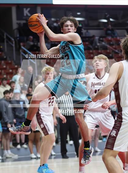 Thumbnail 1 in Canyon View vs. Morgan (UHSAA 3A Consolation Game) photogallery.