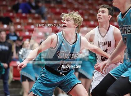 Thumbnail 1 in Canyon View vs. Morgan (UHSAA 3A Consolation Game) photogallery.