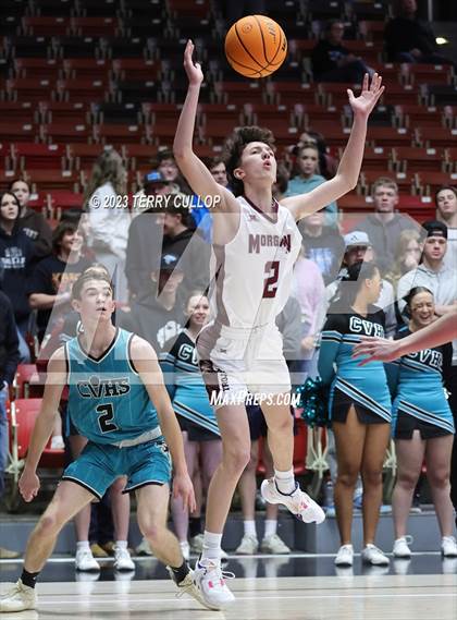 Thumbnail 1 in Canyon View vs. Morgan (UHSAA 3A Consolation Game) photogallery.
