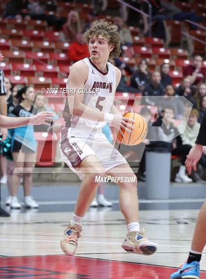 Thumbnail 1 in Canyon View vs. Morgan (UHSAA 3A Consolation Game) photogallery.