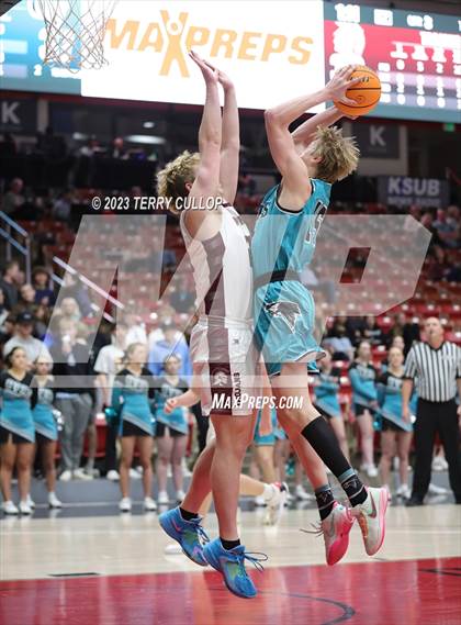 Thumbnail 3 in Canyon View vs. Morgan (UHSAA 3A Consolation Game) photogallery.