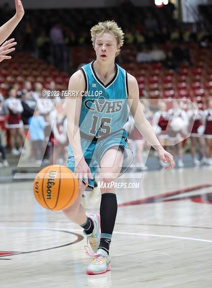 Thumbnail 2 in Canyon View vs. Morgan (UHSAA 3A Consolation Game) photogallery.
