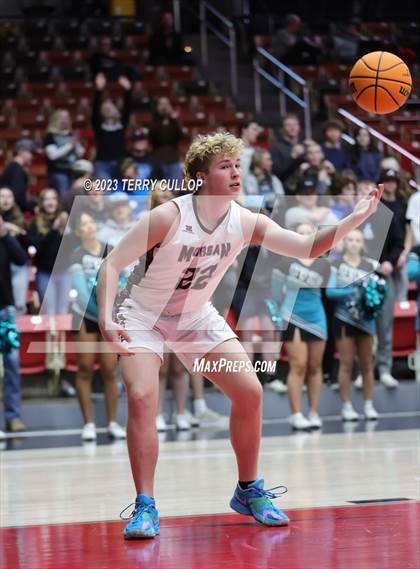 Thumbnail 3 in Canyon View vs. Morgan (UHSAA 3A Consolation Game) photogallery.