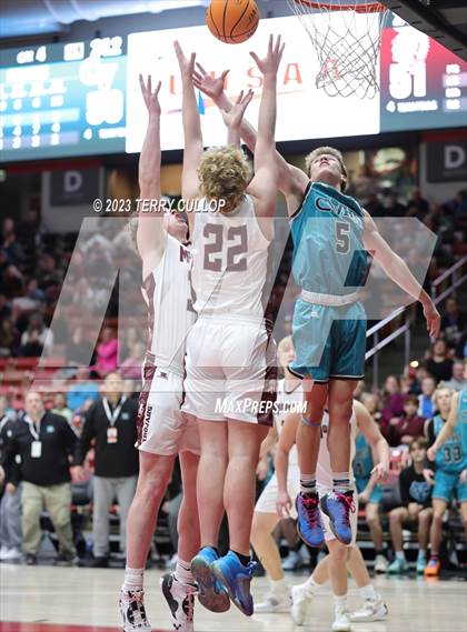Thumbnail 3 in Canyon View vs. Morgan (UHSAA 3A Consolation Game) photogallery.