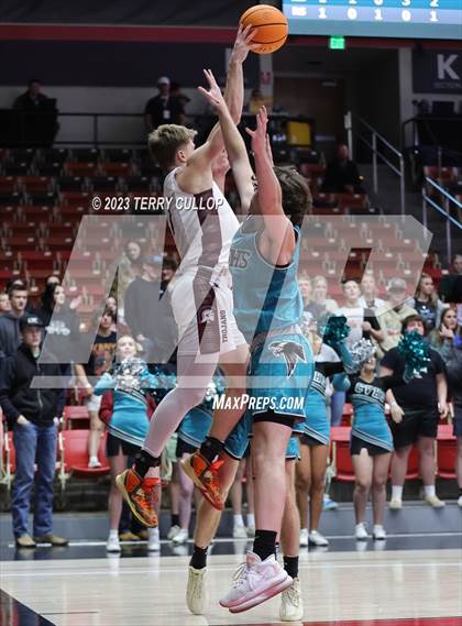 Thumbnail 3 in Canyon View vs. Morgan (UHSAA 3A Consolation Game) photogallery.