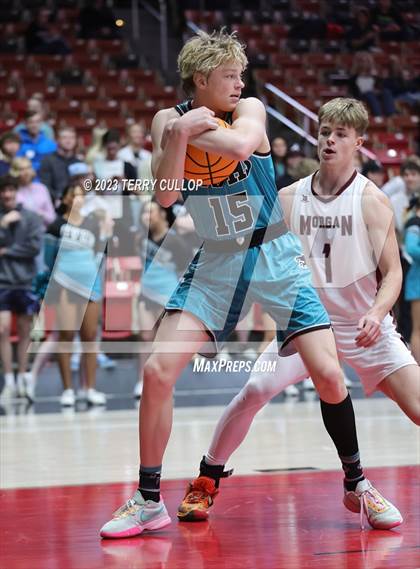 Thumbnail 1 in Canyon View vs. Morgan (UHSAA 3A Consolation Game) photogallery.