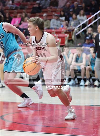 Thumbnail 2 in Canyon View vs. Morgan (UHSAA 3A Consolation Game) photogallery.