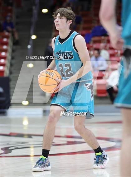 Thumbnail 3 in Canyon View vs. Morgan (UHSAA 3A Consolation Game) photogallery.