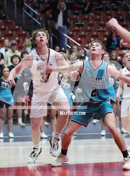 Thumbnail 2 in Canyon View vs. Morgan (UHSAA 3A Consolation Game) photogallery.