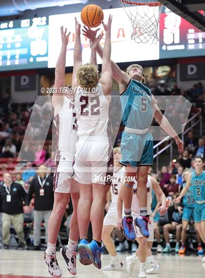 Thumbnail 1 in Canyon View vs. Morgan (UHSAA 3A Consolation Game) photogallery.