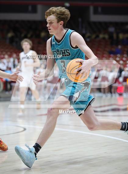 Thumbnail 1 in Canyon View vs. Morgan (UHSAA 3A Consolation Game) photogallery.
