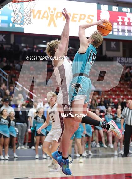 Thumbnail 3 in Canyon View vs. Morgan (UHSAA 3A Consolation Game) photogallery.