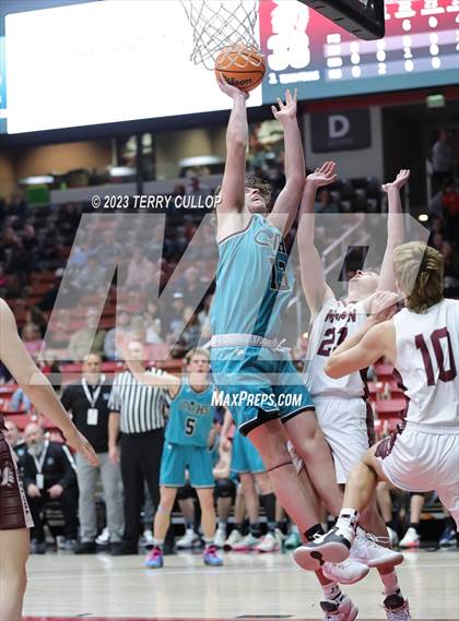 Thumbnail 1 in Canyon View vs. Morgan (UHSAA 3A Consolation Game) photogallery.
