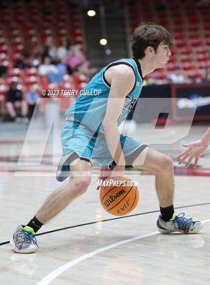 Thumbnail 3 in Canyon View vs. Morgan (UHSAA 3A Consolation Game) photogallery.