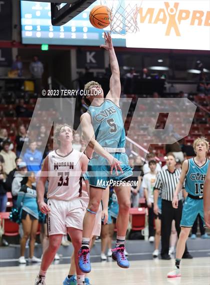 Thumbnail 3 in Canyon View vs. Morgan (UHSAA 3A Consolation Game) photogallery.