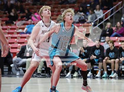 Thumbnail 2 in Canyon View vs. Morgan (UHSAA 3A Consolation Game) photogallery.