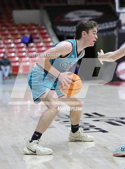 Thumbnail 2 in Canyon View vs. Morgan (UHSAA 3A Consolation Game) photogallery.