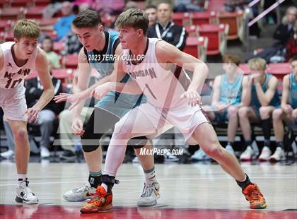 Thumbnail 2 in Canyon View vs. Morgan (UHSAA 3A Consolation Game) photogallery.
