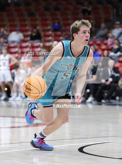 Thumbnail 2 in Canyon View vs. Morgan (UHSAA 3A Consolation Game) photogallery.