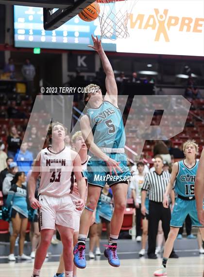 Thumbnail 1 in Canyon View vs. Morgan (UHSAA 3A Consolation Game) photogallery.