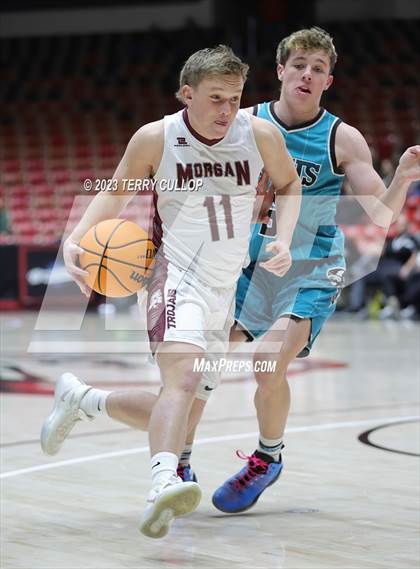 Thumbnail 3 in Canyon View vs. Morgan (UHSAA 3A Consolation Game) photogallery.