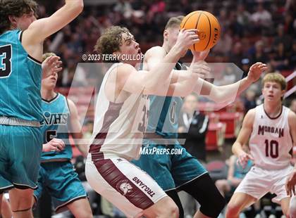 Thumbnail 3 in Canyon View vs. Morgan (UHSAA 3A Consolation Game) photogallery.