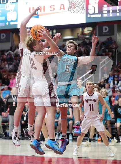 Thumbnail 2 in Canyon View vs. Morgan (UHSAA 3A Consolation Game) photogallery.