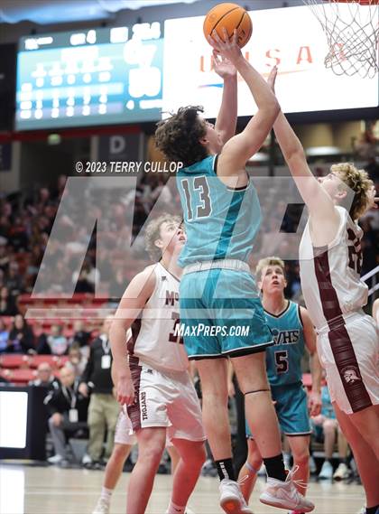 Thumbnail 2 in Canyon View vs. Morgan (UHSAA 3A Consolation Game) photogallery.