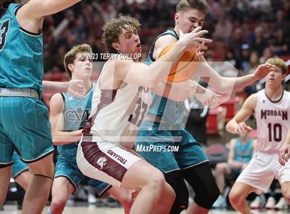 Thumbnail 1 in Canyon View vs. Morgan (UHSAA 3A Consolation Game) photogallery.