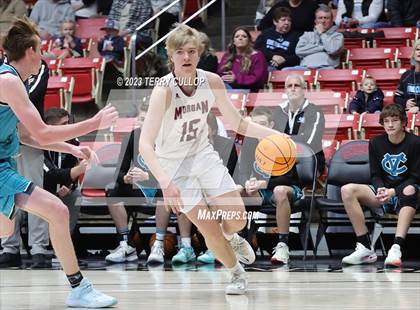 Thumbnail 2 in Canyon View vs. Morgan (UHSAA 3A Consolation Game) photogallery.