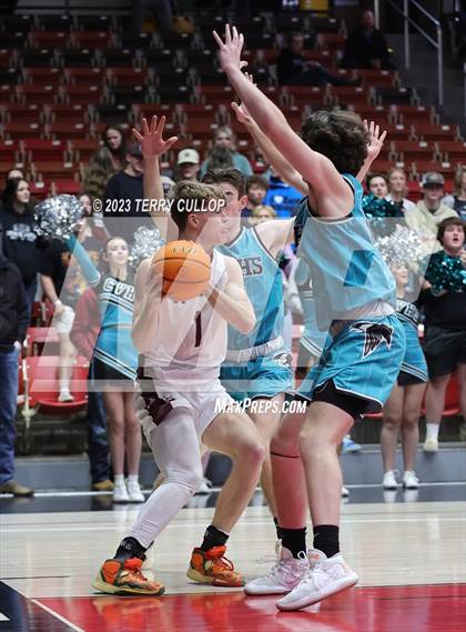 Thumbnail 3 in Canyon View vs. Morgan (UHSAA 3A Consolation Game) photogallery.
