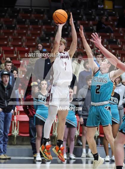 Thumbnail 1 in Canyon View vs. Morgan (UHSAA 3A Consolation Game) photogallery.
