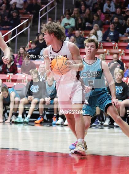 Thumbnail 1 in Canyon View vs. Morgan (UHSAA 3A Consolation Game) photogallery.