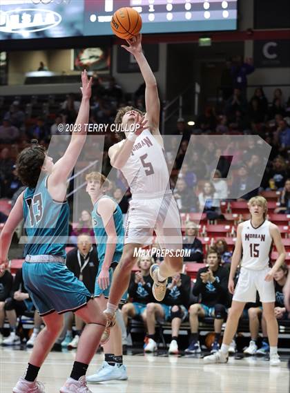 Thumbnail 1 in Canyon View vs. Morgan (UHSAA 3A Consolation Game) photogallery.