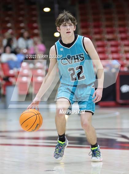 Thumbnail 1 in Canyon View vs. Morgan (UHSAA 3A Consolation Game) photogallery.