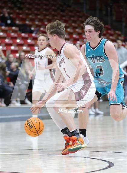 Thumbnail 3 in Canyon View vs. Morgan (UHSAA 3A Consolation Game) photogallery.