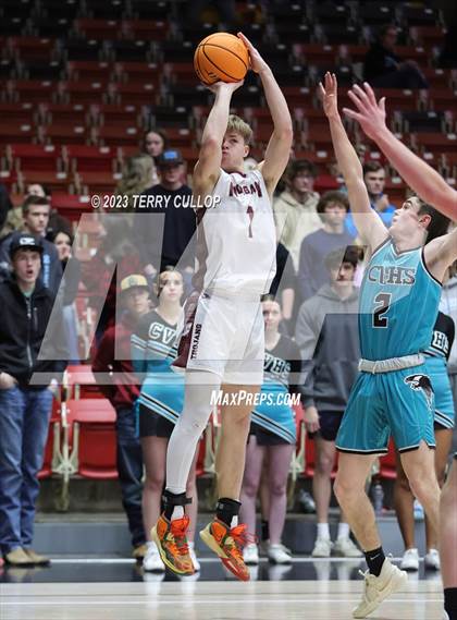 Thumbnail 3 in Canyon View vs. Morgan (UHSAA 3A Consolation Game) photogallery.