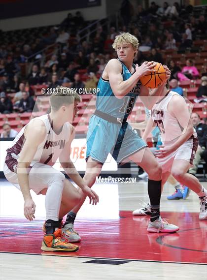 Thumbnail 2 in Canyon View vs. Morgan (UHSAA 3A Consolation Game) photogallery.
