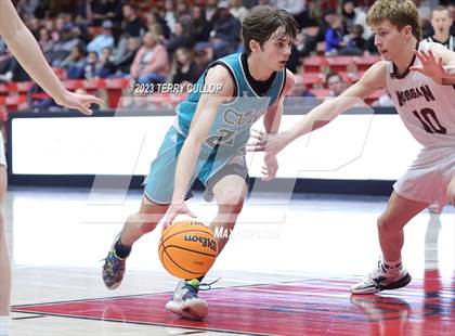 Thumbnail 1 in Canyon View vs. Morgan (UHSAA 3A Consolation Game) photogallery.