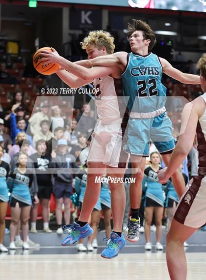 Thumbnail 3 in Canyon View vs. Morgan (UHSAA 3A Consolation Game) photogallery.