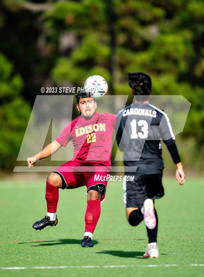 Thumbnail 2 in Laguna Creek vs. Edison photogallery.